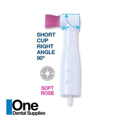 Dental Disposable Prophy Angles Soft Short Cups 90° – Latex Free 500’s