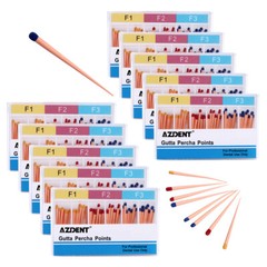 Dental Endodontic Gutta Percha Points for Root-Canal Obturation F1 F2 F3
