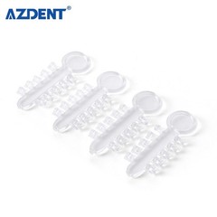 2 X Estilo Inalámbrico LED Luz de Curado Lampara Dental Color Negro