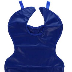 House Brand Dentistry 109415 Lead Dental X-Ray Apron Child Blue With Collar