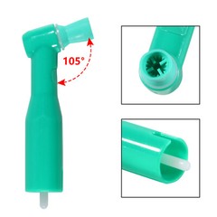 100 pcs Dental Disposable Prophy Angles Soft 105° -Latex Free DL