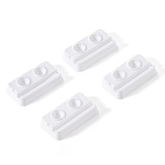 200pcs/box JMU Dental Disposable 2-Well Mixng Wells Bondwell White