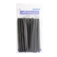 Dental Orthodontic Arch wire Ligature Ties Niti Elastic Ovoid Form Rubber Bands