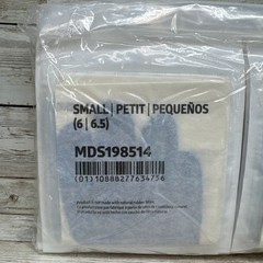 MEDLINE Nitrile Exam Gloves Extended Cuff *21 Single* Gloves Sterile Size: SMALL