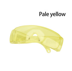1pc Dental Protective Safety Glasses UV Curing Light Goggles For Dentist – NEW