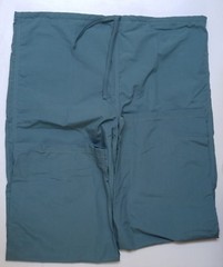 Human Technologies X-Large (Extra Large) Green Surgical Operating Trousers