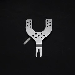 5Pcs Baumann Style Bite Fork Arto Face Bow Aluminium Fit Artex Amann Girrbach US