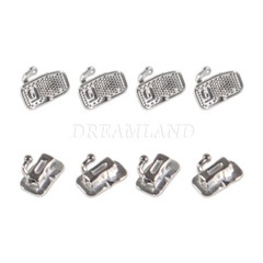Dental Bondable Monoblock Non-Convertible Single Roth 022 Buccal Tube ZU