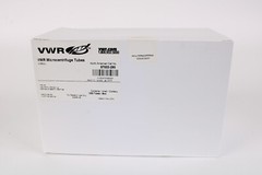 VWR 87003-290 Microcentrifuge Tubes 1000 Count – NEW