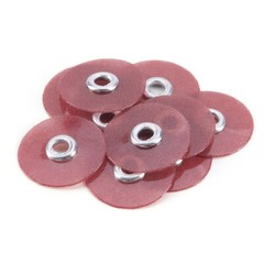 Dental SOFLEX Coarse Composite Finishing Polishing Discs12.7mm /Mandrel
