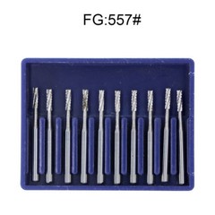 FG557 Carbide Burs Friction Grip Made in China up to 100 Top Quality