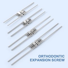 Dental Ortho Expansion Screw Rapid Maxillary Palatal Split Hyrax Expander