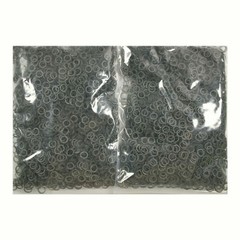 3.5OZ Dental Orthodontic Elastics Rubber Bands For Brackets Black Color 5000p/Ba