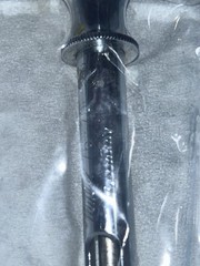 Miltex 07-91 Dental Aspirating Syringe 1.8cc Cook-Waite Metal Wings Used