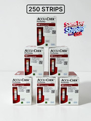 ACCU-CHEK Performa 250 Test Strips,From USA -Expiration 05- 2027-NO IMPORT FEE!!