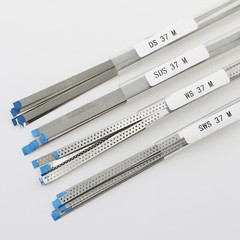 Dental Diamond Finishing Strips Perforated Saw Blade IPR Fine Medium Extra Fine