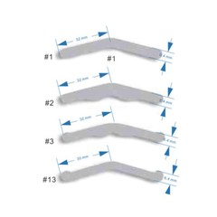 Dental Universal Matrix Band Tofflemire Stainless Steel Matrice 0.04mm Thickness