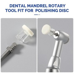 10 Pcs Shofu 0439 Type Dental Super-Snap Snap On Mandrels For Contra Angle CA