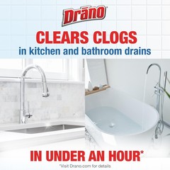 Drano Balance Drain Clog Remover and Cleaner, 32 Fl Oz (Pack of 1)