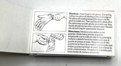LOT OF 5 FIRST AID ONLY AN5112 INCLUDES 4 EXAM QUALITY VINYL GLOVES IN BOX