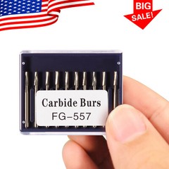 FG557 Carbide Burs Friction Grip Made in China up to 100 Top Quality