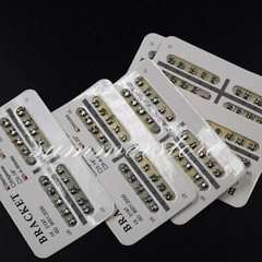 Dental Ortho Bracket Braces Mini/Standard 018/022 Roth/MBT/Edge No/3/345 Hooks