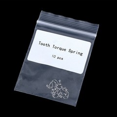 10Pc/Pack Dental Orthodontic Anterior Teeth Torque Spring Rectangular Arch L/M/S