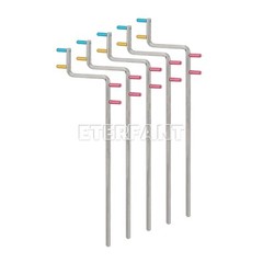 2xUniversal Aiming Arm Color Coded Rinn XCP-ORA Style X-Ray Positioning System