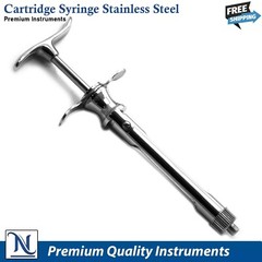 Dental Aspirating 1.8ml Cartridge Syringe Anesthesia Injection Anesthetic CE