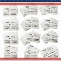 US Dental Orthodontic Bracket Brace Mini /Standard Roth/MBT.022/.018 Hook AZDENT