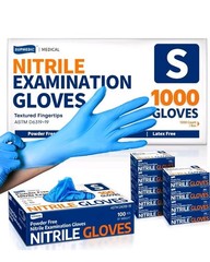Medical Soft Max™ Nitrile Exam Gloves 1000 Pcs Latex-Free Powder-Free Food Safe