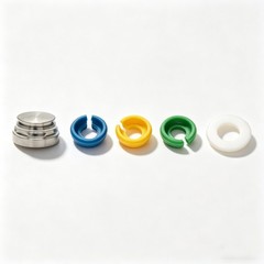 US Dental Novaloc Retention Inserts & Mounting/Demounting Tool Kit Overdenture