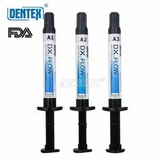 Resina compuesta fluida de fotopolimerización dental Medium Flow/Blue Temp Resin