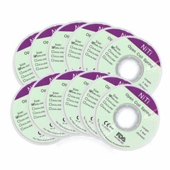 10×Dental Orthodontic Niti Open Coil Spring Dia..008X.030” 914mm Length