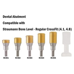 Dental Locator Abutment Attachment Tool Fit Hiossen Zimmer Nobel Straumann BEGO