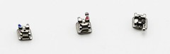 20PCS/Pack Braces, Shinye Braces Dental Orthodontic brackets ROTH-022 345 hooks
