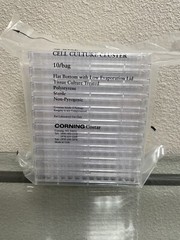 Corning Costar 96 Well Cell Culture Cluster, Bag Of 10, 3997