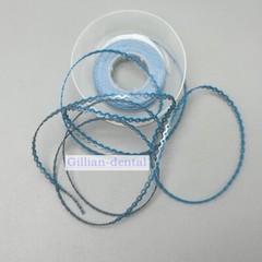 Dental Orthodontic Elastic Ultra Power Chains Rubber Band For Braces 2 Colors