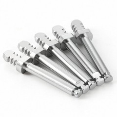 10 Pcs Shofu 0439 Type Dental Super-Snap Snap On Mandrels For Contra Angle CA