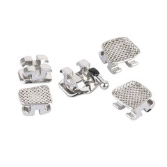 Dental Orthodontic Brackets Brace Mini Standard Roth MBT Edgewise .022/.018 Hook