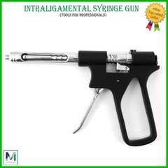 Dental Anesthetic Syringe Intraligamental Gun 1.8ML Injection AMR + EUR Threads