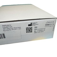 Coloplast 12298 SenSura® Mio Flex Urostomy Pouch, 2″, Maxi, Transparent, 10/Box