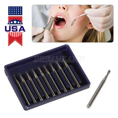 FG # 330 Dental Carbide 19mm Burs (10pcs Pack)