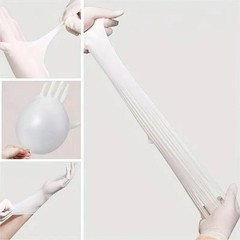 200pc Nitrile Disposable Gloves Powder Free Latex Free Tattoo Cleaning Hair Dye