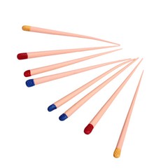 AZDENT Endodoncia dental Puntas de gutapercha y papel absorbente F1.F2.F3