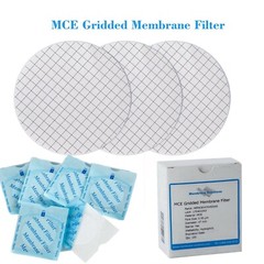 Mixed Cellulose Ester MCE Membrane Filter Grid,Hydrophobic 0.45µm 47mm,6000pcs