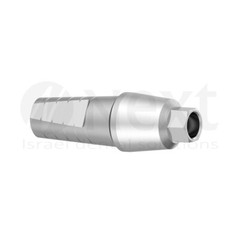 Lot x 10 Straight Titanium Abutment hex 2.42 shoulder screw 4 mm