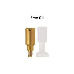 US Dental Attachment Locator Abutment for Zimmer Screw-Vent 3.5mm/4.5mm Platform