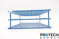 Blue Test Tube Rack 8″x6″ NEW