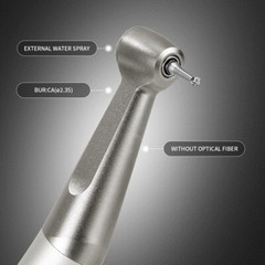 AZDENT Dental Slow Low Speed Handpiece 2/4Hole Motor /Polishing Burs Disc HP /RA